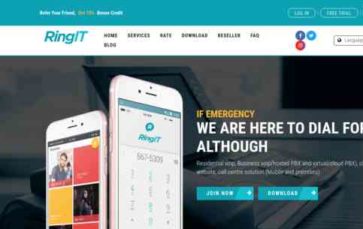 Dialer (screenshot desktop)