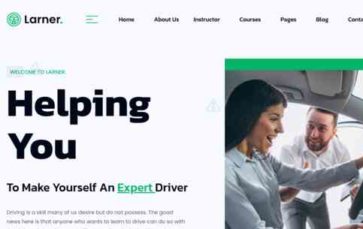 Larner (screenshot desktop)