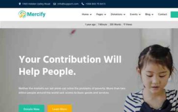 Mercify (screenshot desktop)