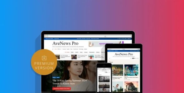 AveNews Pro (ThemeinWP)