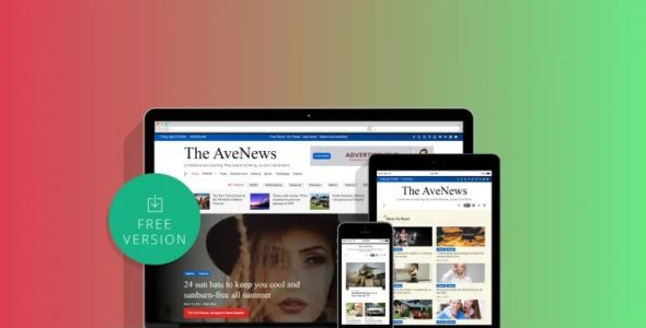AveNews (ThemeinWP)
