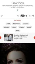 AveNews (screenshot mobile)