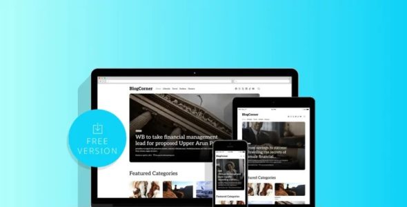 BlogCorner (ThemeinWP)