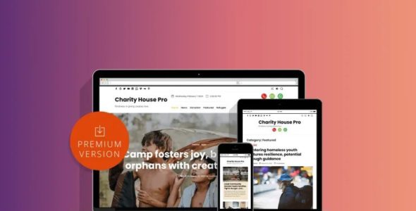 Charity House Pro (ThemeinWP)