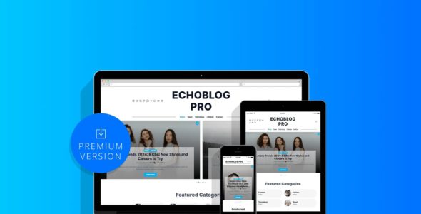 EchoBlog Pro (ThemeinWP)