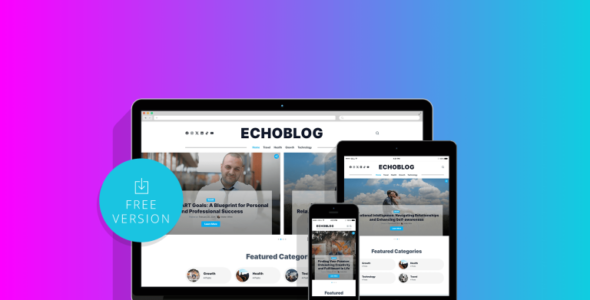 EchoBlog (ThemeinWP)