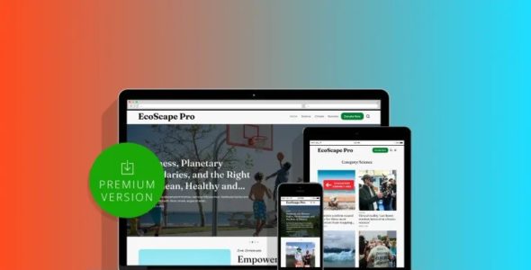 Ecoscape Pro (ThemeinWP)