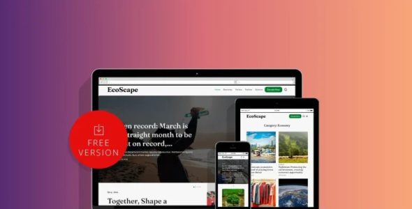 Ecoscape (ThemeinWP)