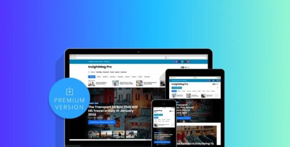InsightMag Pro (ThemeinWP)