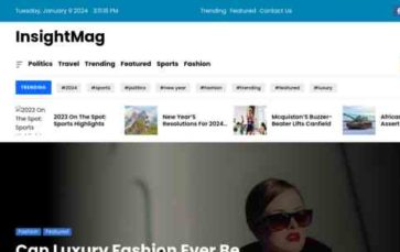 InsightMag (screenshot desktop)