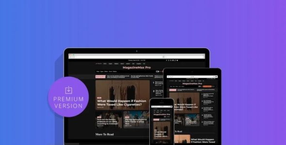 MagazineMax Pro (ThemeinWP)