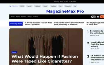MagazineMax Pro (screenshot desktop)