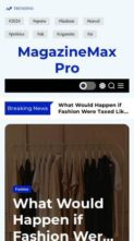 MagazineMax Pro (screenshot mobile)