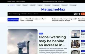 MagazineMax (screenshot desktop)