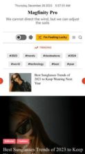 Magfinity Pro (screenshot mobile)