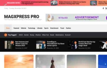 MagxPress Pro (screenshot desktop)