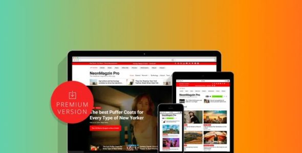 Neonmagzin Pro (ThemeinWP)