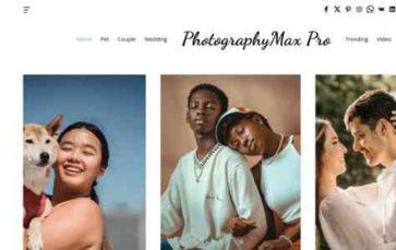 PhotographyMax Pro (screenshot desktop)
