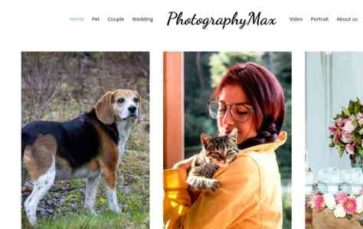 PhotographyMax (screenshot desktop)