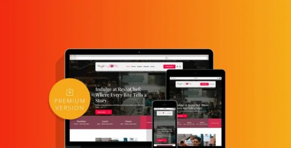 RestoChef Pro (ThemeinWP)
