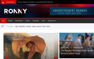 Ronny (screenshot desktop)