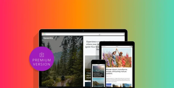 Tranquillity Pro (ThemeinWP)