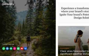 Tranquillity Pro (screenshot desktop)