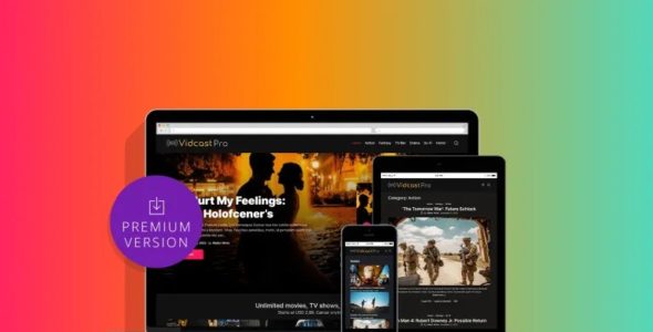 VidCast Pro (ThemeinWP)