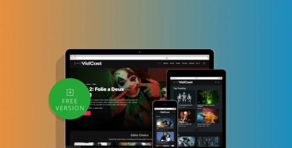 VidCast (ThemeinWP)