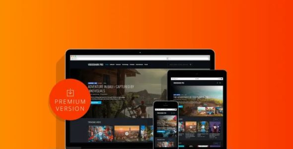 VideoShark Pro (ThemeinWP)