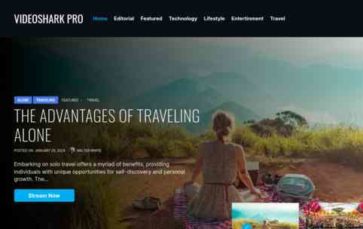 VideoShark Pro (screenshot desktop)