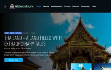 VideoShark (screenshot desktop)