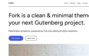 Fork (screenshot desktop)