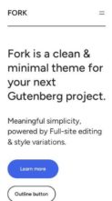 Fork (screenshot mobile)