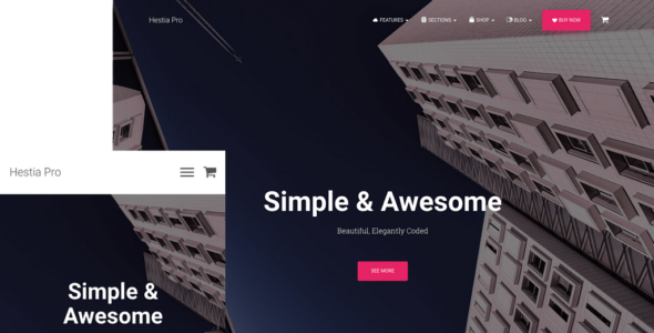 Hestia Pro (ThemeIsle)