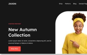 Jaxon (screenshot desktop)