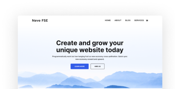 Neve FSE (ThemeIsle)