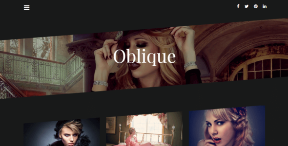Oblique (ThemeIsle)
