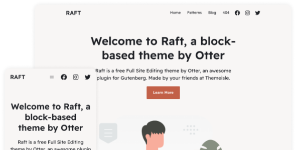 Raft (ThemeIsle)