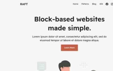 Raft (screenshot desktop)