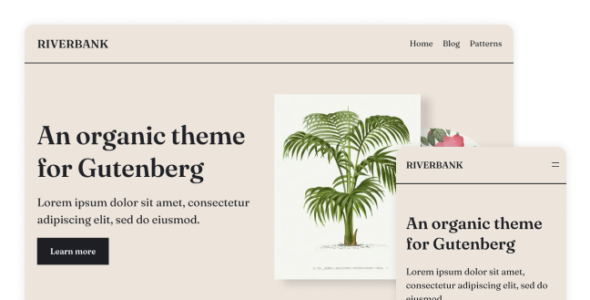 Riverbank (ThemeIsle)