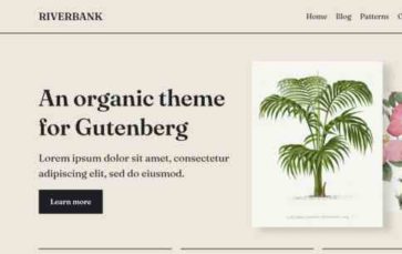 Riverbank (screenshot desktop)