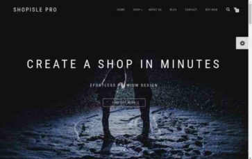 ShopIsle Pro (screenshot desktop)