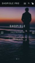ShopIsle Pro (screenshot mobile)