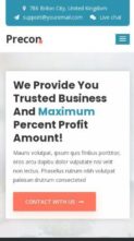 Precon Pro (screenshot mobile)
