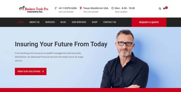 Business Trade Pro (ThemeMiles)