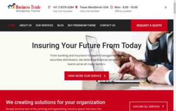 Business Trade (screenshot desktop)