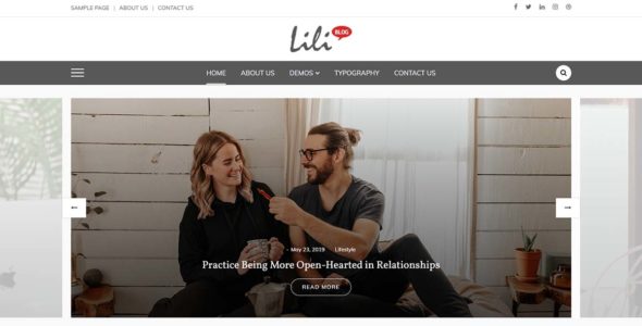 Lili Blog Plus (ThemeMiles)