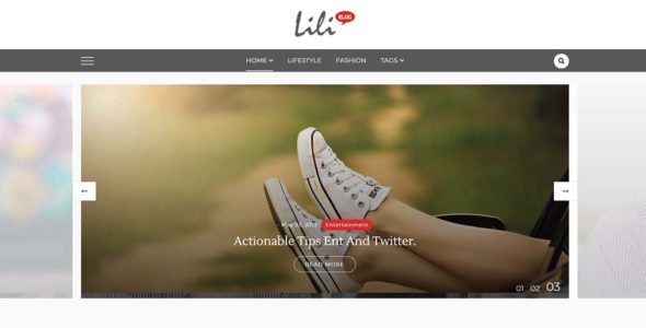 Lili Blog (ThemeMiles)