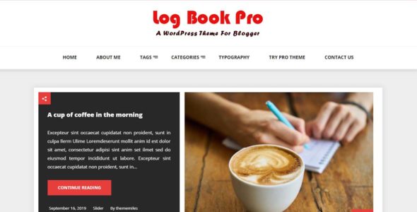 Log Book Pro (ThemeMiles)